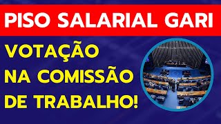 Votação do Piso Salarial dos Garis na comissão de trabalho da Câmara PL 414620 [upl. by Gokey306]