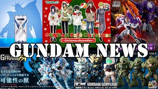 HGAC Aesculapius Gundam Gaming Phone A Gundam 00 Christmas And More Gundam News [upl. by Akfir]