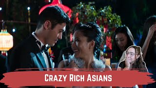 Crazy Rich Asians REACTION I love strong independent women [upl. by Nauqes]