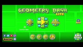 LOKERA PASSOU DA PRIMEIRA FASE  GEOMETRY DASH [upl. by Eitsirhc]