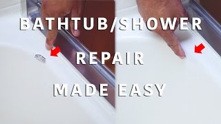 BathtubShower Repair Made Easy [upl. by Regnij243]