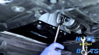 20102015 Toyota Prius oil change HD [upl. by Yrekaz604]