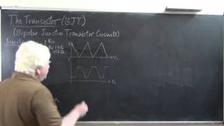 ESC201 Lab Experiment BJT amplifier [upl. by Aekal]