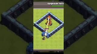 Inferno tower Level 7 upgrade clashofclans cocshort infernotower [upl. by Erehs]