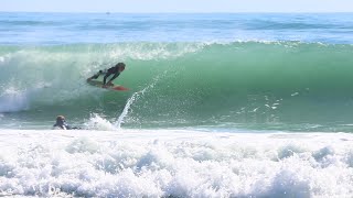 Surfing at Fort Pierce 42524 [upl. by Aimat]