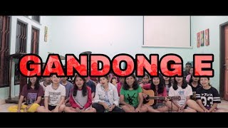 GANDONG E  COVER EKLESIA FAMILY NyanyiSore [upl. by Ydarg]