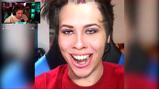 REWIND 7 AÑOS DEL CANAL DEL RUBIUS  Rubius viendo vídeos antiguos [upl. by Nenerb]