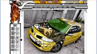 Tuning car studio renualt 2 [upl. by Cohla238]