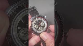 This Wakmann Flyback Chronograph is an interesting vintage watch [upl. by Apollus]