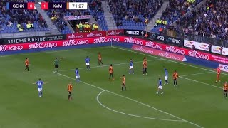 KRC Genk vs KV Mechelen 21 Oh HyeonGyu score late goal to earn win for Genk Match Reaction [upl. by Ahsilram]