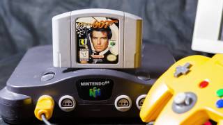 Golden Eye 007 N64 [upl. by Ydok]