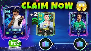 Claim FREE 94 RODRYGO Now 🤑  Best Investment in FC Mobile amp Live OVR tips [upl. by Seigler]