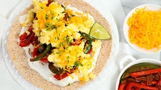 3 Healthy Breakfast Wraps  Better Breakfasts [upl. by Dalis]