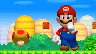 New Super Mario Bros DS Walkthrough  Part 1  World 1 [upl. by Silas]