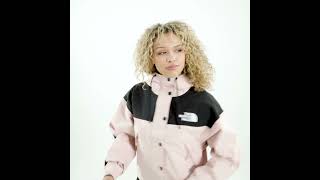 THE NORTH FACE Reign On Windbreaker Jacket Shiny Pink Moss Women  FootAsylum [upl. by Parnas]