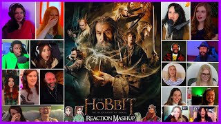 The Hobbit The Desolation of Smaug Reaction Mashup [upl. by Aicele]