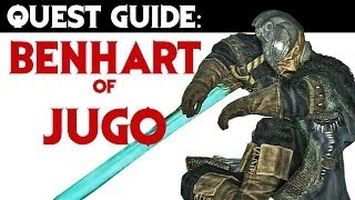 Dark Souls 2 Quest Guide Benhart of Jugo [upl. by Veta]