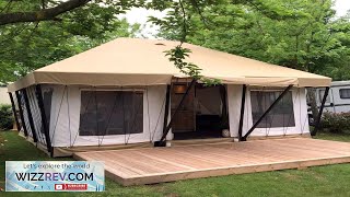 Camping Activity luxury glamping tents Review [upl. by Richma]