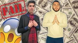 Rakeeesh Trolling LosPollosTV Backfires [upl. by Prunella976]