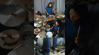 LAMB OF GOD  REDNECK  DRUM COVER drums drummer [upl. by Malsi]