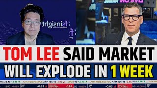 TOM LEE Said Market Will Explode  Fundstrat Stock Market Prediction [upl. by Clyve]