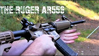 Ruger AR556 Rifle  First Shots [upl. by Adnawuj353]