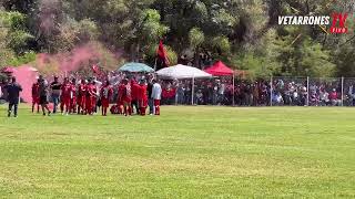 GRAN FINAL LIGA ALDAMA DR FELIX GUTIERREZ FLAMINGO FC VS GRECIA FC [upl. by Ute]