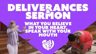 SERMON  What you BELIEVE in your HEART SPEAK with your MOUTH  Deliverances  Val Wolff 2016 [upl. by Arnaud]