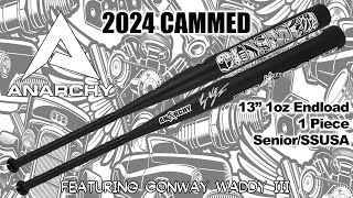 Senior Pro Conway Waddy III hits the 2024 Anarchy Cammed 1piece Senior 13quot 1oz Endload [upl. by Finegan]