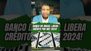 MICROCRÉDITO PARA MEIBANCO DO BRASIL mei limitedomei creditomei contabilidade receitafederal [upl. by Nikolas]