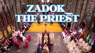 Zadok the Priest  GF Handel  King Charles III Coronation 2023 [upl. by Annol]