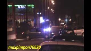 Incendie dun immeuble  parti 1  LE HAVRE 76 [upl. by Drucill]