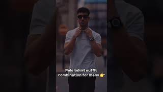 Best polo tshirt outfit combination for mens shorts fashion trending t [upl. by Mullen]