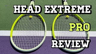 Head Extreme Pro 2024 Tennis Racket  Racquet Review [upl. by Balbinder613]