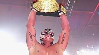 Rey Mysterio wins World Heavyweight Championship  WrestleMania 22 [upl. by Argent]