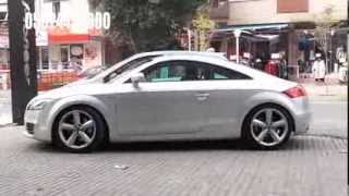 AUDI TT HERTZ SUBWOOFER INSTALLATION CARAUDIOSOUL [upl. by Aehtla909]