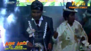 Amar Amor En vivo Jose Luis Y Yola Batallas 2015 Prod Yujra OFICIAL [upl. by Aglo]