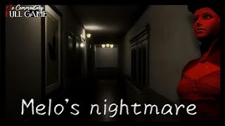 MELOS Nightmare  New Release Full Horror Game  Ultra 4K quality 60fps  nocommentary [upl. by Bremble]