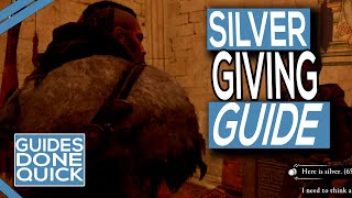 Who To Give The Silver To In Assassins Creed Valhalla [upl. by Potter647]