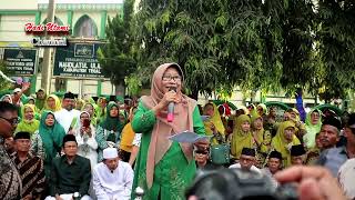 Ribuan Pendukung UMI AZIZAH Tumpah Ruah DPC PKB resmi terima berkas Pendaftaran Bakal Calon G1 [upl. by Aynodal840]