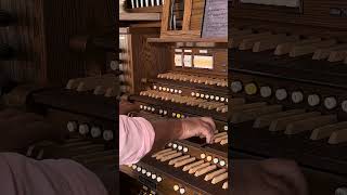 quotCarol of the Bells for Organquot Arranged by David Hicken hauptwerk organist organmusic [upl. by Zetnod]