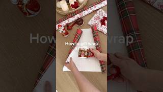 An easy way to gift wrap a mug howto giftwrapping giftwrappingideas giftwrap [upl. by Ytsirc]