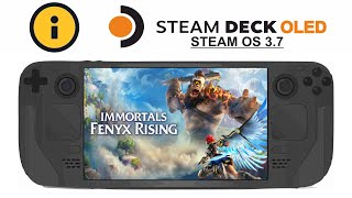 Immortals Fenyx Rising on Steam Deck OLED with Steam OS 37 [upl. by Seligmann]