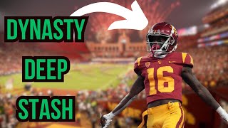 Is Tahj Washington A Deep Dynasty Stash [upl. by Egidio740]