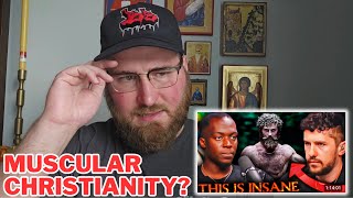 MUSCULAR CHRISTIANITY Reaction to RuslanKD amp UpauliAthletics [upl. by Reeves]