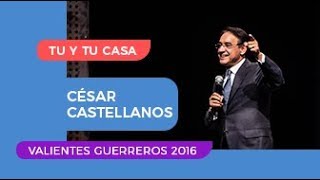 Tu y tu casa  César Castellanos  G12TV [upl. by Littman]