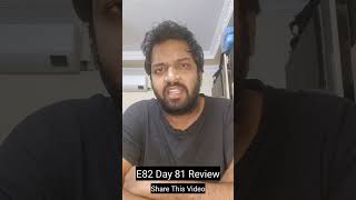 Hatsoff Gowtham  Bigg Boss Telugu 8 E82 Day 81 Review 12 [upl. by Ahsilek]