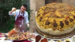 Burak Özdemir Turkish Chef Cooking Amazing Traditional Turkish Food 2019 [upl. by Kcirednek]