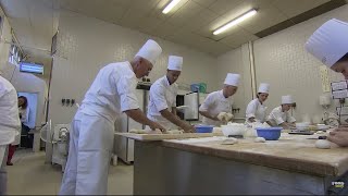 École Ferrandi  lélite de la gastronomie française [upl. by Huesman]