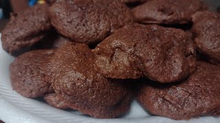 Double Chocolate Chip Cookies 309 [upl. by Ayoral]